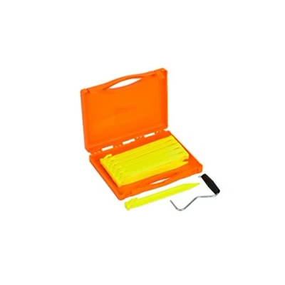 Image of Vango Bolt Tent Pegs Set, Yellow, One Size