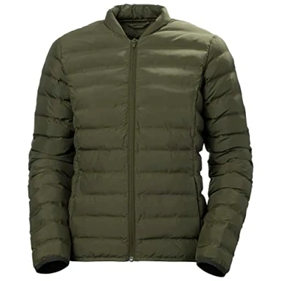 Image of Helly Hansen Women&#039;s W Mono Material Insulator Jacket, Utility Green, S