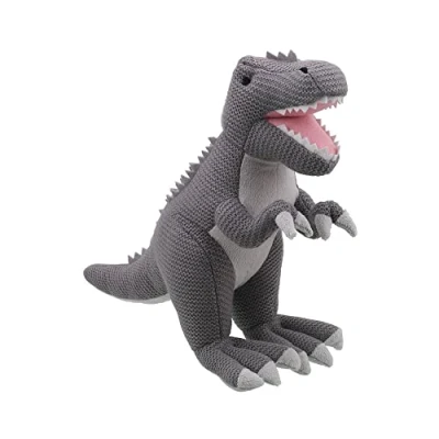 Image of Wilberry T Rex Grey Medium Knitted