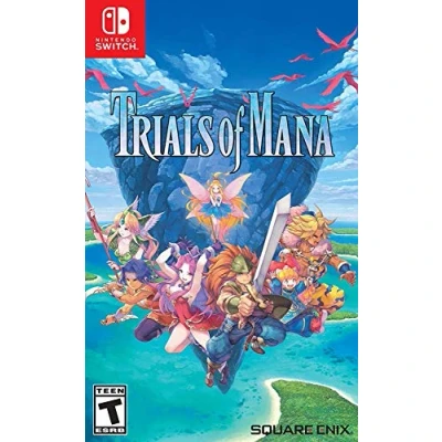 Image of Trials of Mana for Nintendo Switch