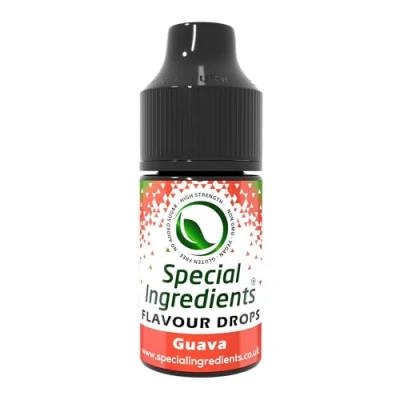 Image of Guava Flavour Drop 1 Litre Highly Concentrated Versatile Food Flavouring Vegan, Non GMO, Gluten Free