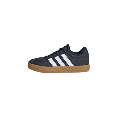 Image of adidas VL Court 3.0 Shoes Kids, Legend Ink/Cloud White/Gum, 10 UK Child