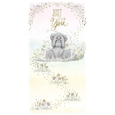 Image of Me To You Just For Bear Card