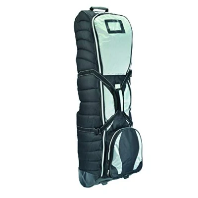 Image of Longridge Deluxe Roller Golf Travel Cover Black