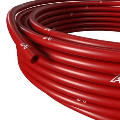 Image of ap automotive Silicone Vacuum Hose 4mm X 6m Red