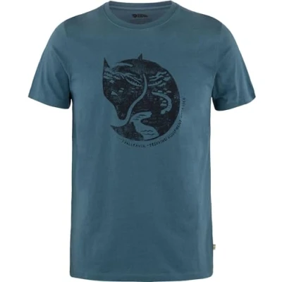 Image of Fjallraven Men&#039;s Arctic Fox T Shirt M, Indigo, XS