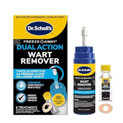 Image of Dr. Scholl&#039;s Dual Action Freeze Away Treatment, 7 Count