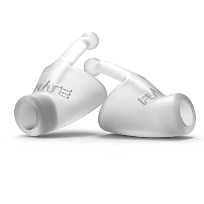 Image of Flare Calmer Ear Plugs Alternative Reduce Annoying Noises Without Blocking Sound Soft Reusable Silicone Translucent