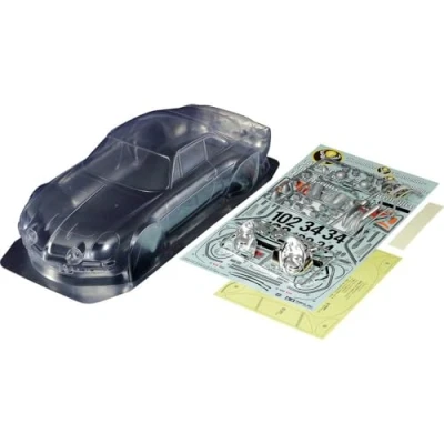 Image of Tamiya 51690 Kar Set Renault Alpine A110 Jägermeister Remote Control Car Accessories Spare Model RC Body, Metallic Silver