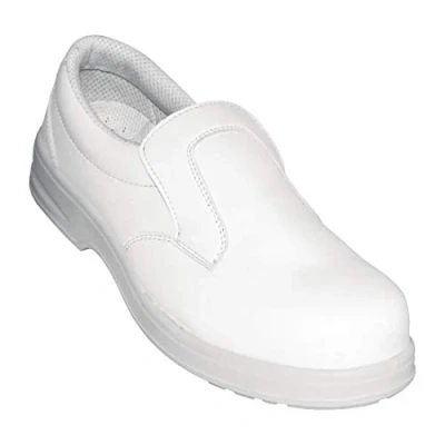 Image of Lites Safety Footwear A801 46 Slip On, White