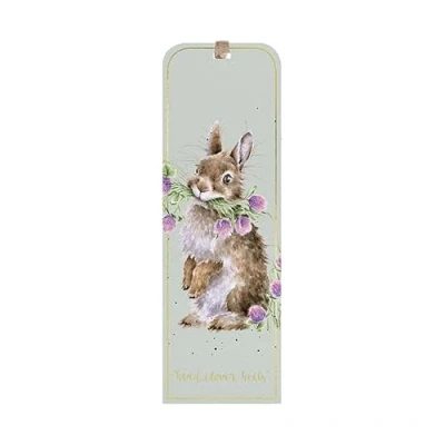 Image of Wrendale Designs by Hannah Dale Head Clover Heels Wildlife Illustration Bookmark 50mm x 150mm