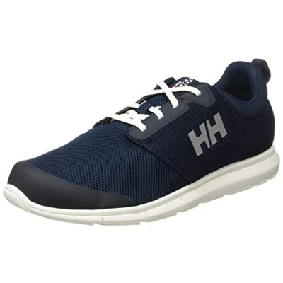 Image of Helly Hansen Men&#039;s Feathering Sailing and Watersport, Navy / Off White, 6.5 UK