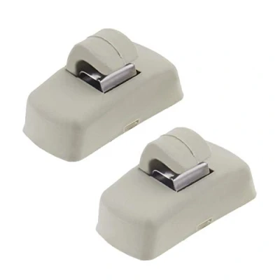 Image of Create idea 2Pcs Sun Visor Hook Clip,Compatible with VW Transporter Caddy Golf Lupo Polo 3B0857561B 21312312231
