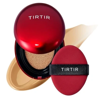 Image of TIRTIR mask fit red cushion foundation 29N Natural Beige 18g
