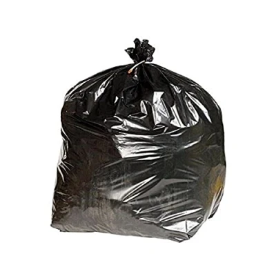 Image of 2Work Extra Heavy Duty Refuse Sack Black (Pack of 200) KF76961