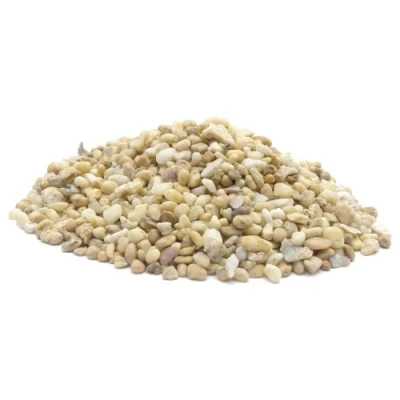Image of Marina Decorative Aquarium Gravel Natural Desert Pebble, Beige, 2 4 mm, 10 Kg