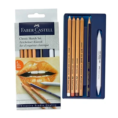 Image of Faber Castell Creative Studio Classic Sketch Set