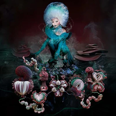 Image of Björk Fossora Sealed 2022 UK 2 LP vinyl set TPLP1485