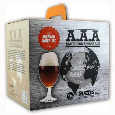 Image of Youngs Boxed 3.6kg American Amber Ale A.A.A.