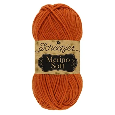 Image of Scheepjes Merino Soft 619 Gauguin Yarn 10x50g