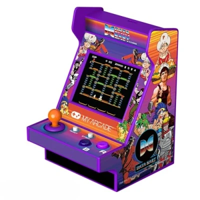 Image of My Arcade Nano Player Date East Hits 4.5&quot; Fully Playable Portable Mini Machine with 208 Retro Games, 2.4&quot; Screen Color Display