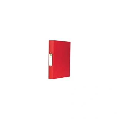 Image of ValueX Ring Binder Polypropylene 2 O A4 19mm Rings Red (Pack 10)