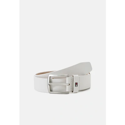 Image of Tommy Hilfiger NEW Denton BELT Belt, Men&#039;s, Size: 32, Optic white