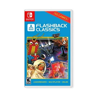 Image of ATARI FLASHBACK CLASSICS NSW