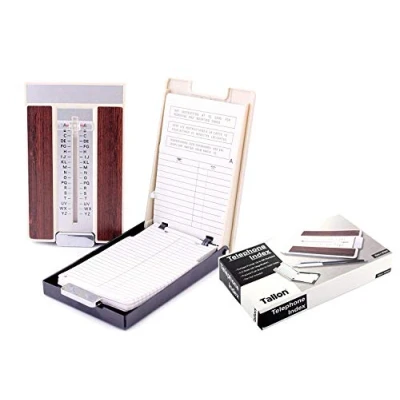Image of Flip Open A Z Address Book (Retro Design.)