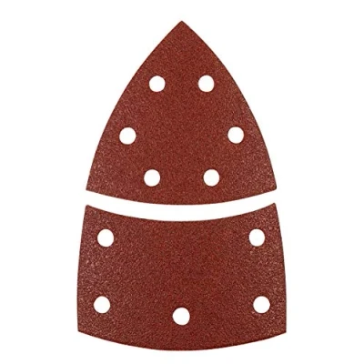 Image of KWB 93 mm Multi Sander Sheets, Pack of 5