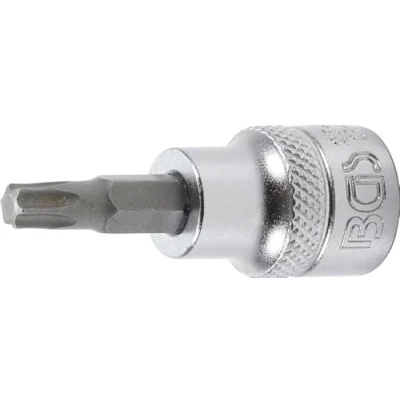 Image of BGS 2543 Bit Socket 10 mm (3/8&quot;) Drive T Star (for Torx) T25