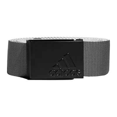 Image of adidas Golf Unisex Reversible Web Belt Grey F17 One Size