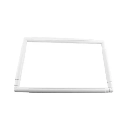 Image of 43.1 x 27.9cm Plastic Rectangle Embroidery Hoop Sewing Hoops Stitching FrameUniversal Clip Frame Set for DIY Cross Stitch Quilting(43.1 * 27.9cm) Other Supplies