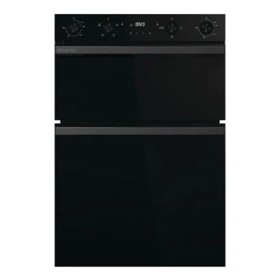 Image of HISENSE Hi6 BID914221CDBG Electric Double Oven Black, Black