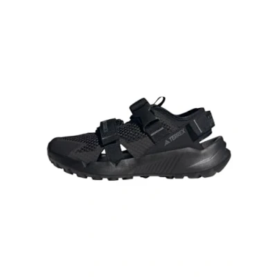 Image of Adidas Terrex Walking sandals core black grey four, Size: 7, four Synthetics/textile