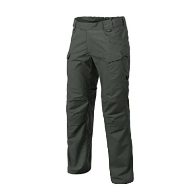 Image of Helikon Men&#039;s UTP Pants Cotton Poly Ripstop Jungle Green Size 32W / 34L, (Jungle Green), x 34L
