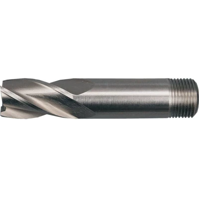 Image of Sherwood 3/8&quot; HSS Threaded Shank Multi Flute End Mills