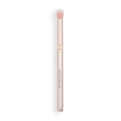 Image of Revolution, Revolution Create Fluffy Blending Brush (R4), Makeup for Eyeshadow &amp; Highlighter, Vegan Cruelty Free