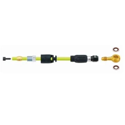 Image of Jagwire MT8 MT6 MT4 Hydraulic Fitting Kit Magura Silver