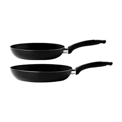 Image of Sabichi 2pc Aluminium Frying Pan Set 20/24cm