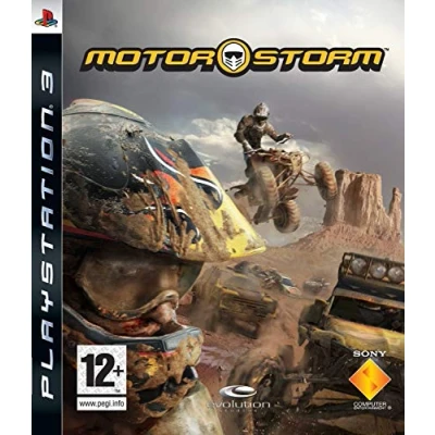 Image of MotorStorm (PS3)