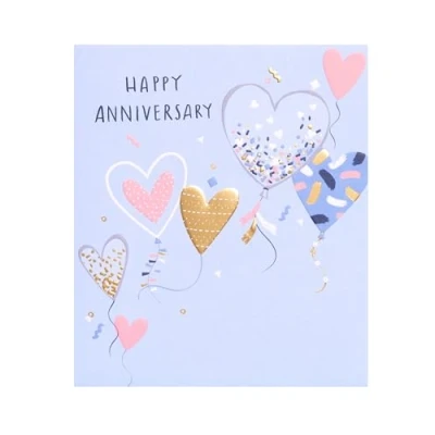 Image of Braille Anniversary Card Happy Wedding Greeting with 754517