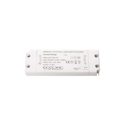 Image of Mains Dimmable LED Drivers 30W 12V DC