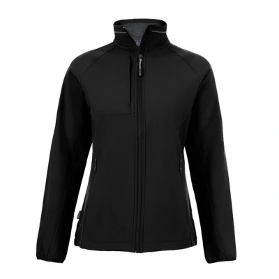 Image of Craghoppers Womens/Ladies Expert Basecamp Soft Shell Jacket (Black) Size 18 UK