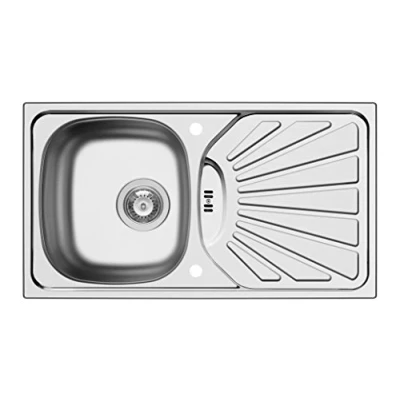 Image of Pyramis ET78 Margarita Built in Sink, Smooth Stainless Steel