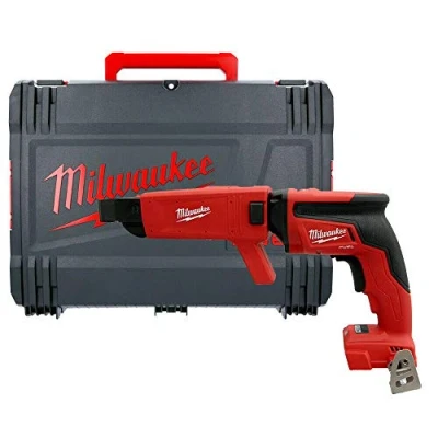 Image of Milwaukee M18FSGC 0X 18V Fuel Drywall Screwgun with Collated Attachment Case