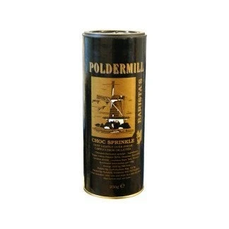 Image of Poldermill Chocolate Sprinkles Shaker (6 x 250g)