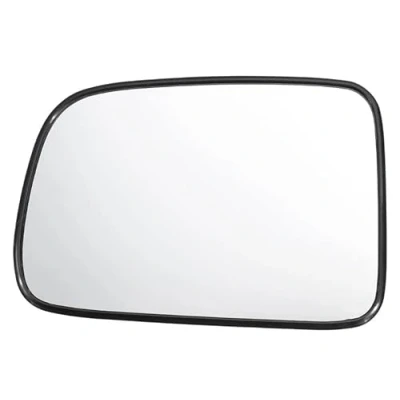 Image of Replacement Wing Mirror Glass for Honda CR V 1996 1997 1998 1999 2000 2001 2002 2003 2004 2005 2006 2007 models Heated Left Hand Side UK Passenger
