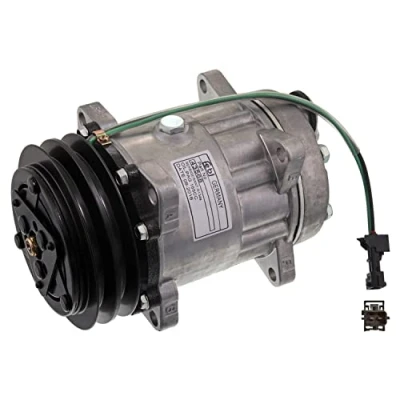 Image of 5001865691, 5010417679 AC Compressor FEBI BILSTEIN 43568 24V