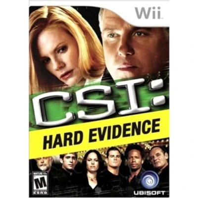 Image of Csi: Hard Evidence / Game